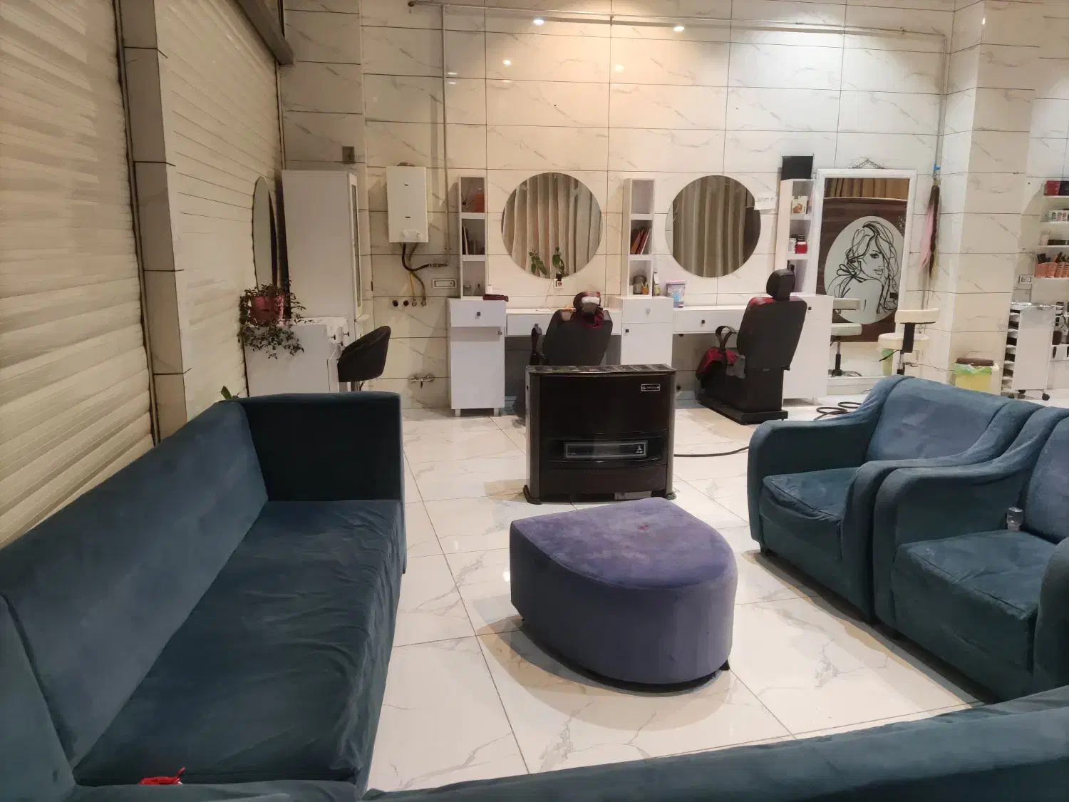 واگذار یه سالن|آرایشگاه و سالن‌های زیبایی|بانه, |دیوار