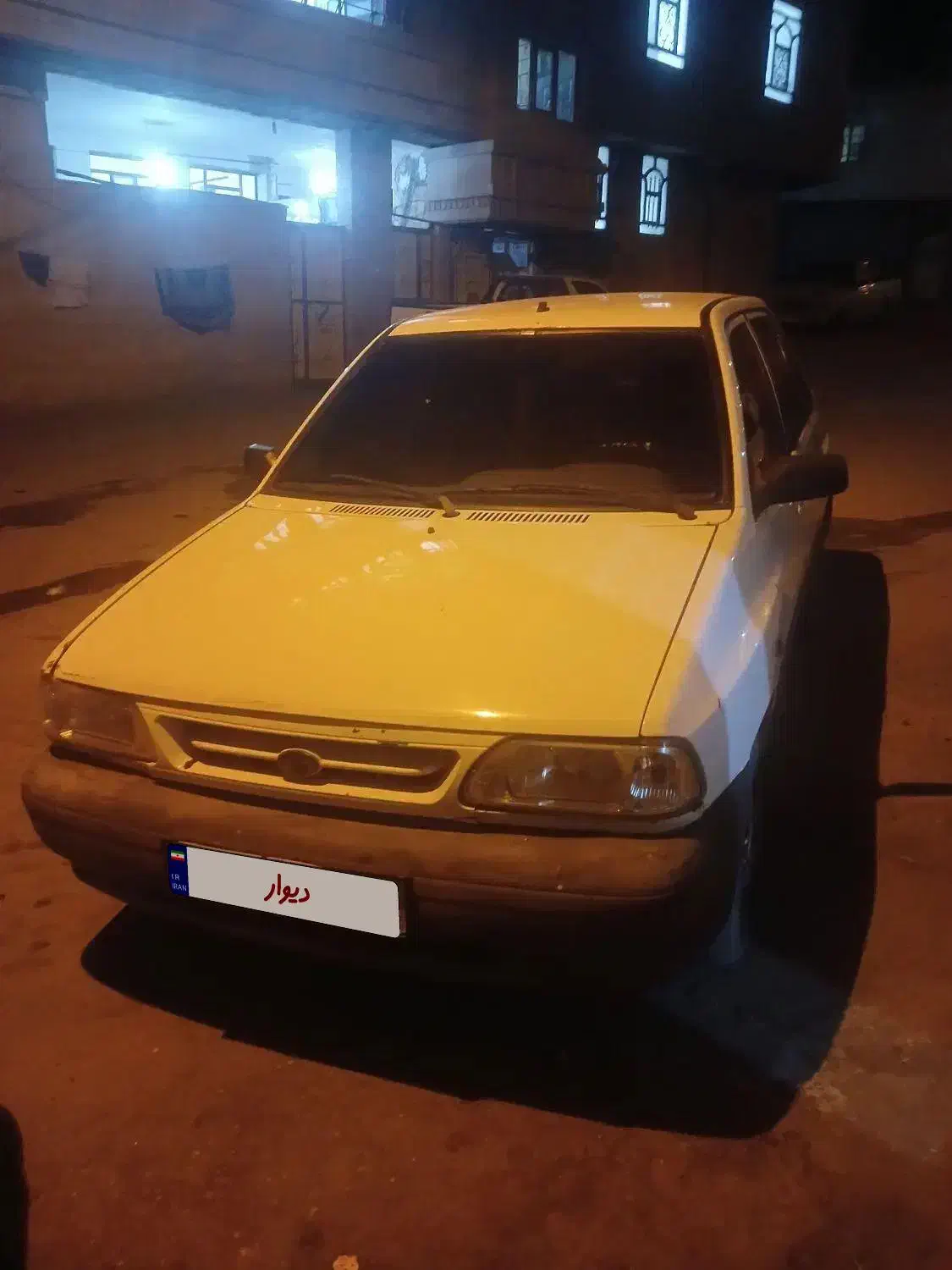 پراید مدل ۹۰ بدون رنگ خط وخش داره سالم به شرط|خودرو سواری و وانت|نورآباد, |دیوار