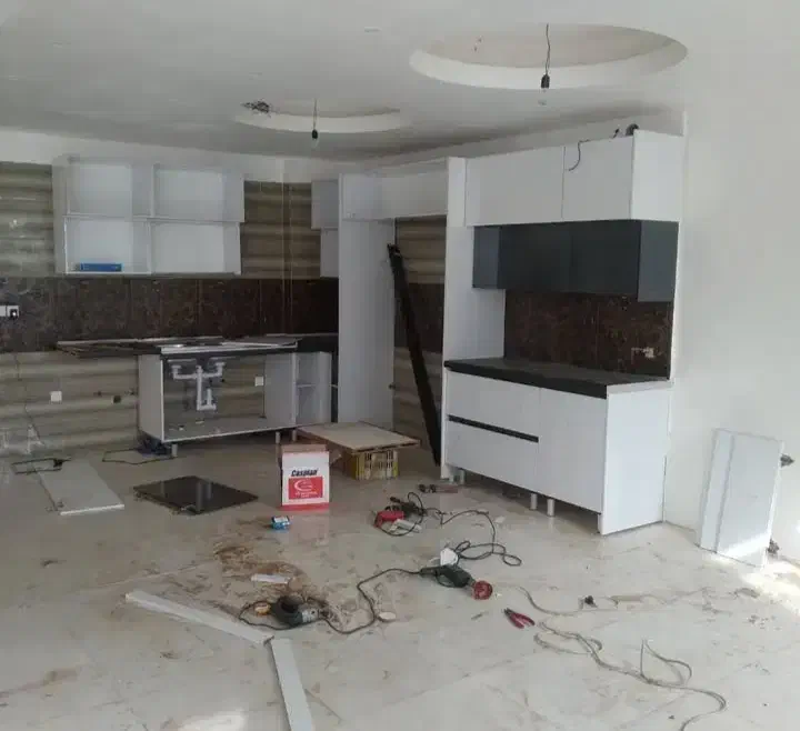 ساخت و نصب کابینت و کمد دیواری|جاکفشی، کمد، دراور|ماهدشت, |دیوار