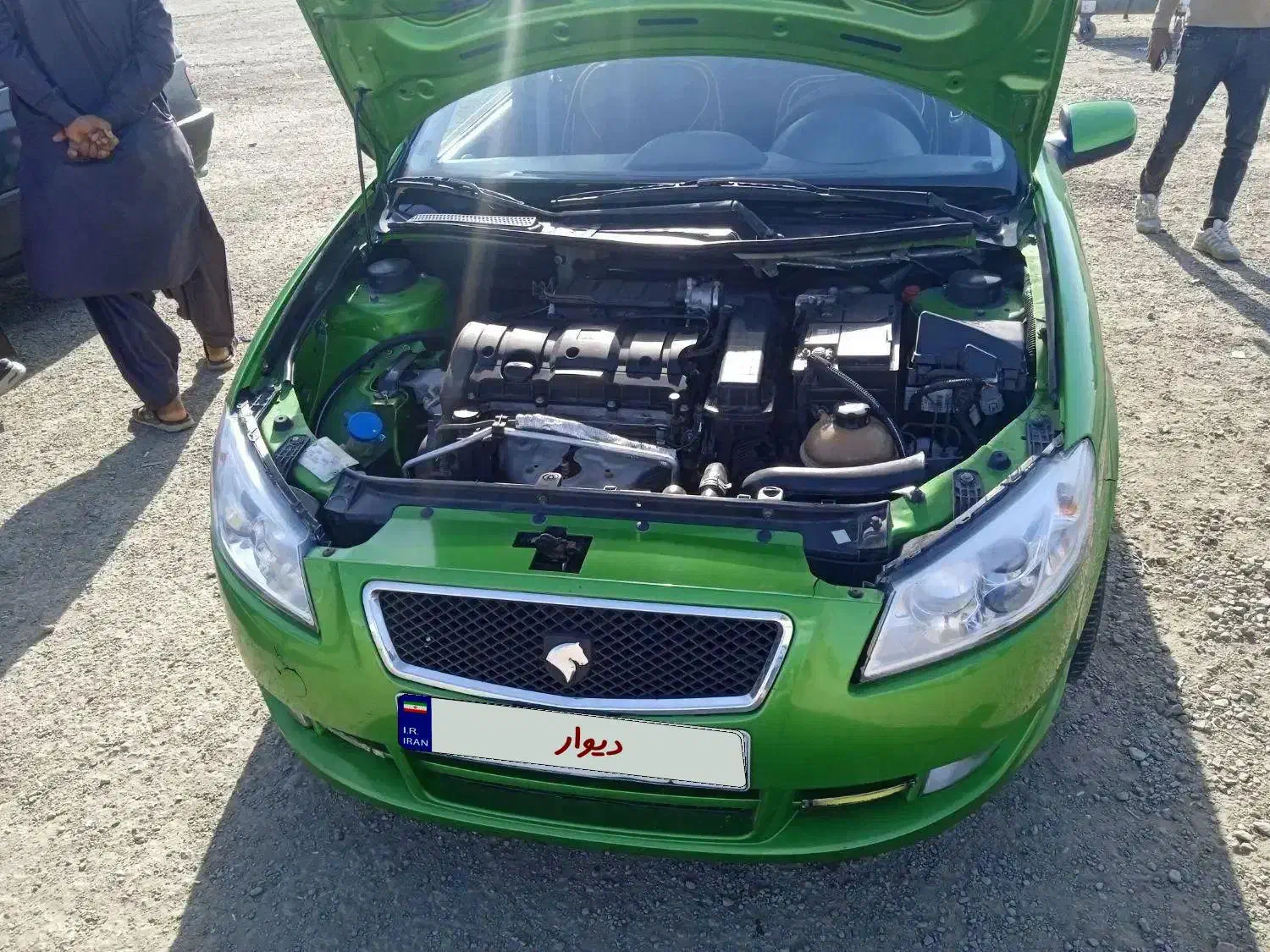 رانا تیو فایو مدل ۹۳ سالم رینگ اسپورت|خودرو سواری و وانت|قوچان, |دیوار