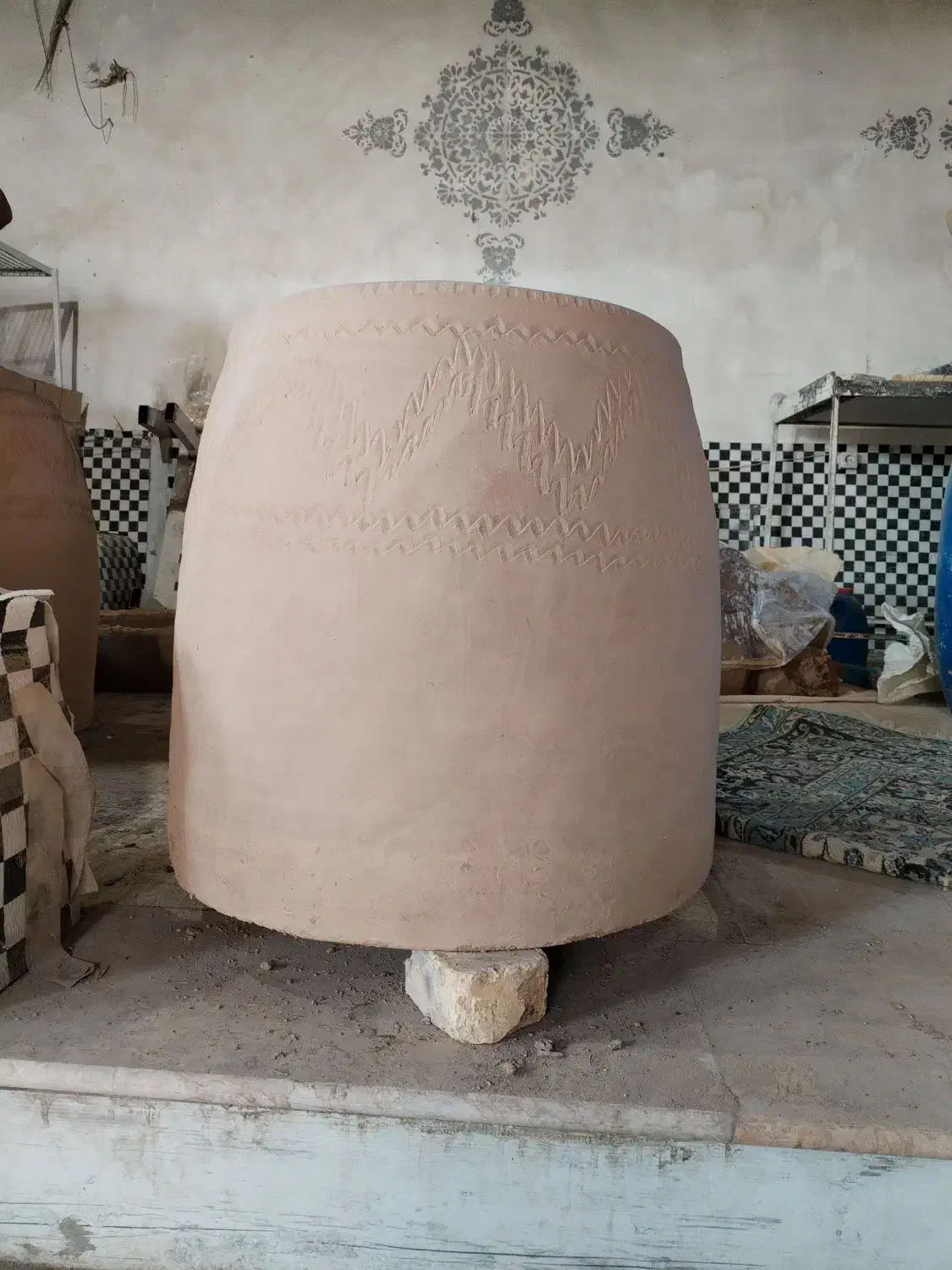 تنور سنتی گلی|اجاق گاز و لوازم برقی پخت‌وپز|خمینی‌شهر, |دیوار