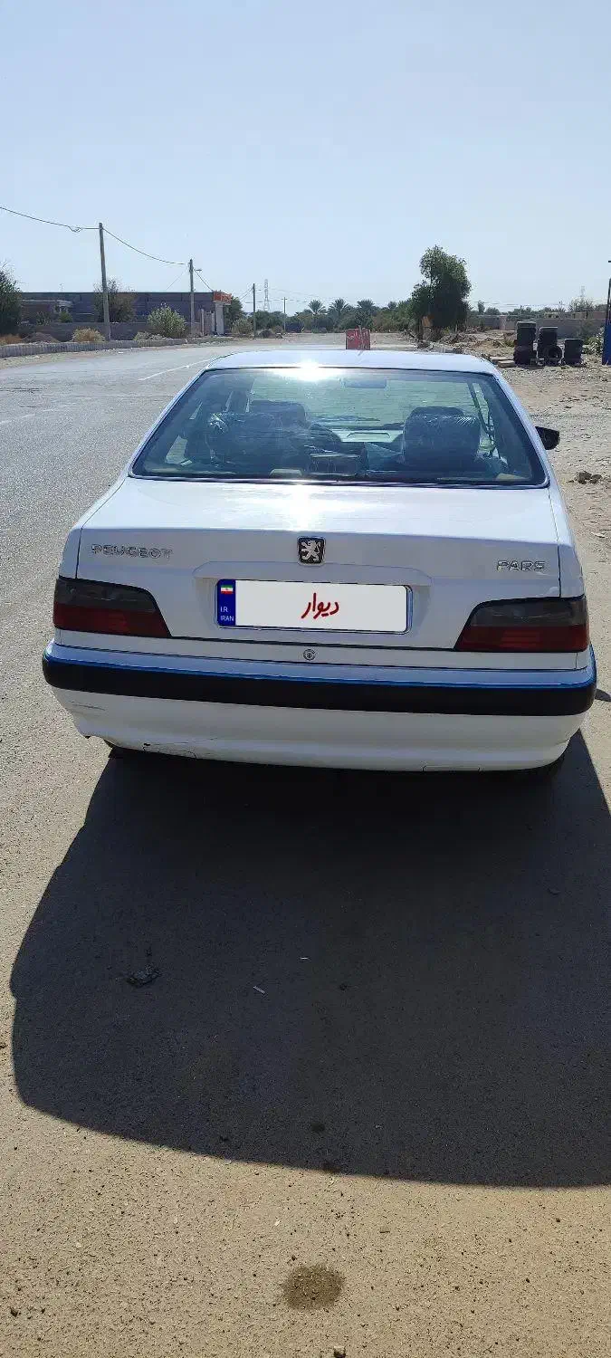 پژوپارس مدل1400|خودرو سواری و وانت|عنبرآباد, |دیوار