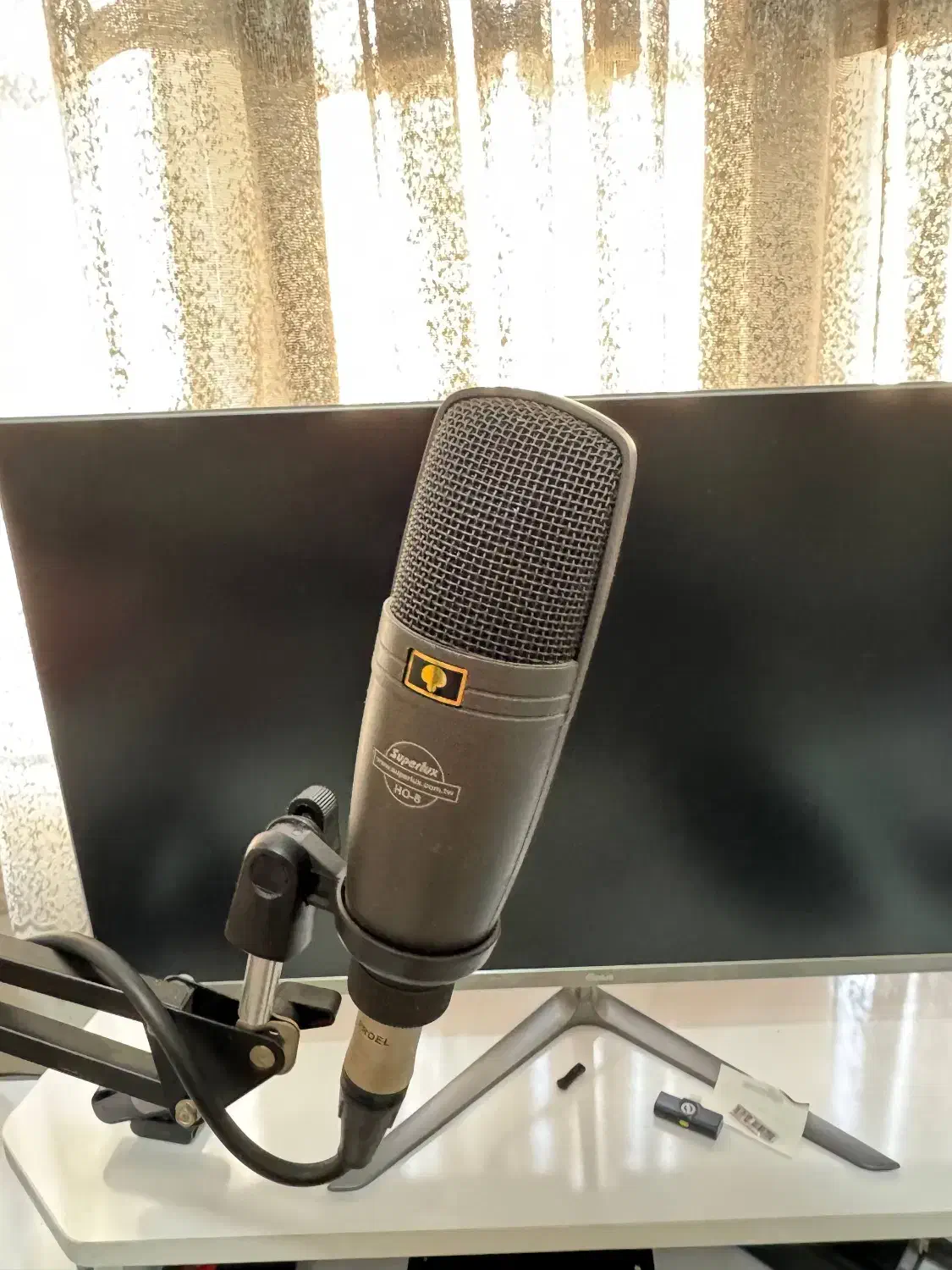 میکروفون استودیویی superlux H08|آلات موسیقی|تهران, سردارجنگل|دیوار