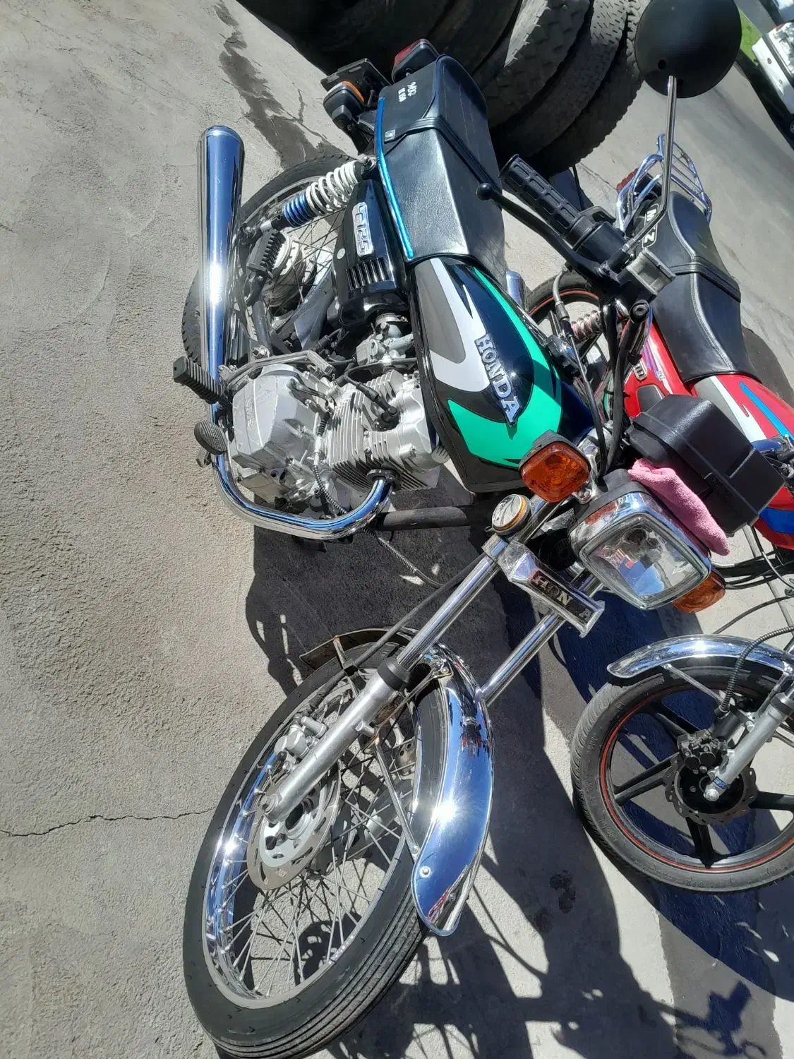 موتور 200|موتورسیکلت|زنجان, |دیوار