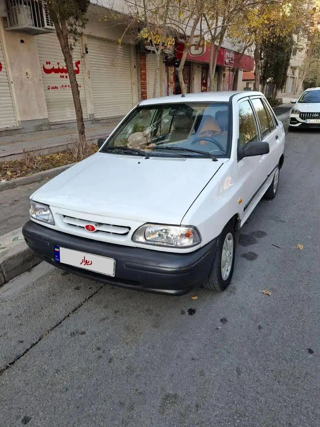 پراید SE مدل 93 بی رنگ|خودرو سواری و وانت|اصفهان, خواجو|دیوار