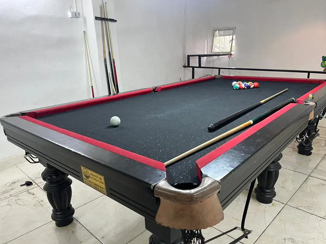 میز بیلیارد 9فوت|ورزش‌های توپی|رشت, باهنر|دیوار