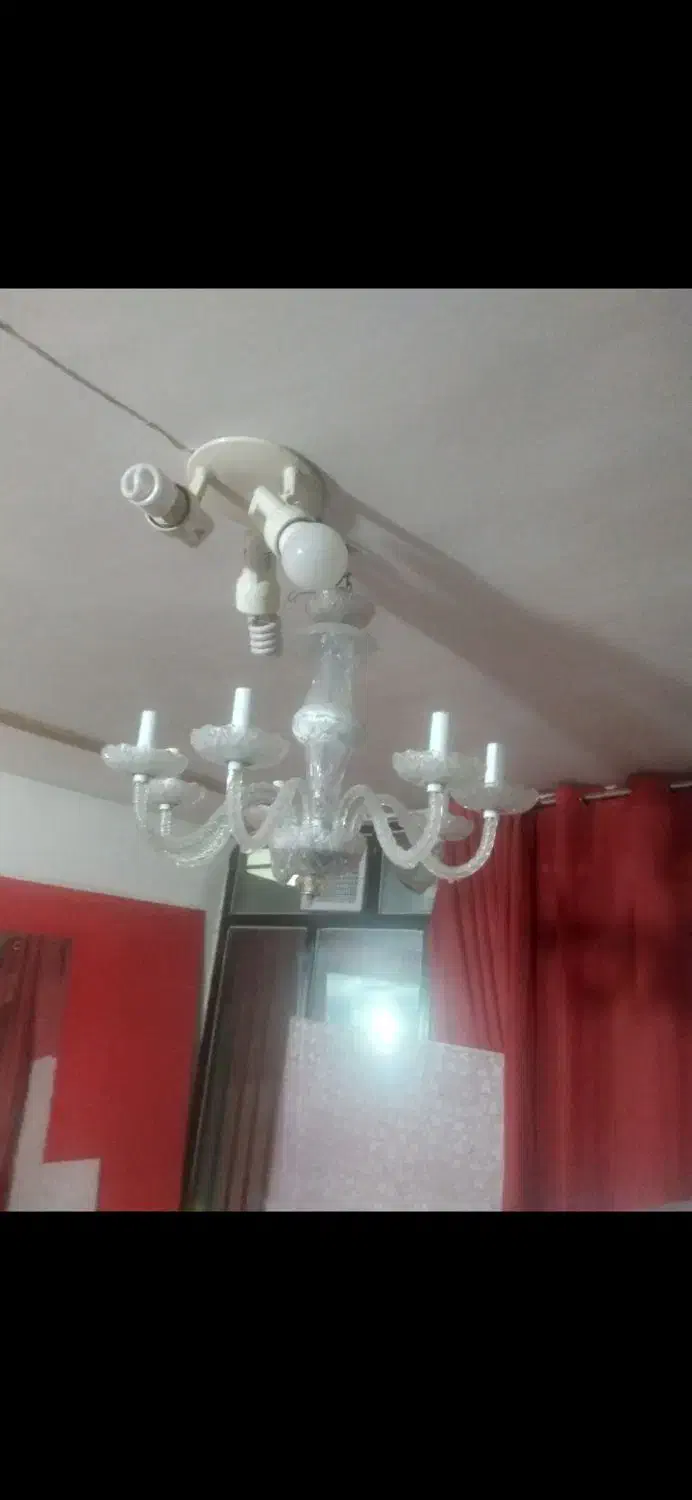 لوستر|لوستر و چراغ آویز|ورامین, شهرک فجر|دیوار