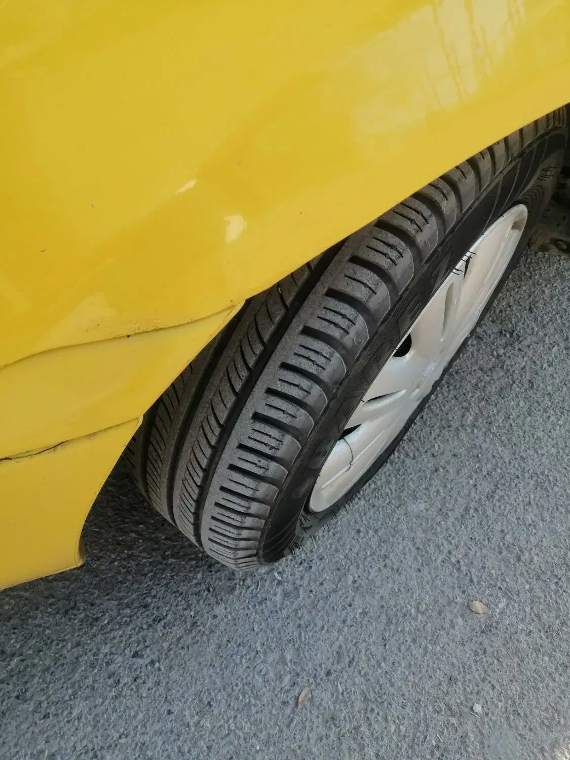 سمند زرد خطی|خودرو سواری و وانت|نورآباد, |دیوار