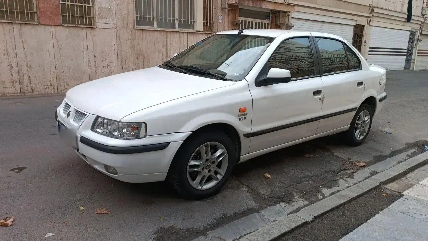 سمند ef7 دوگانهسوز مدل ۹۰بیرنگ|خودرو سواری و وانت|تهران, قصر فیروزه ۲|دیوار