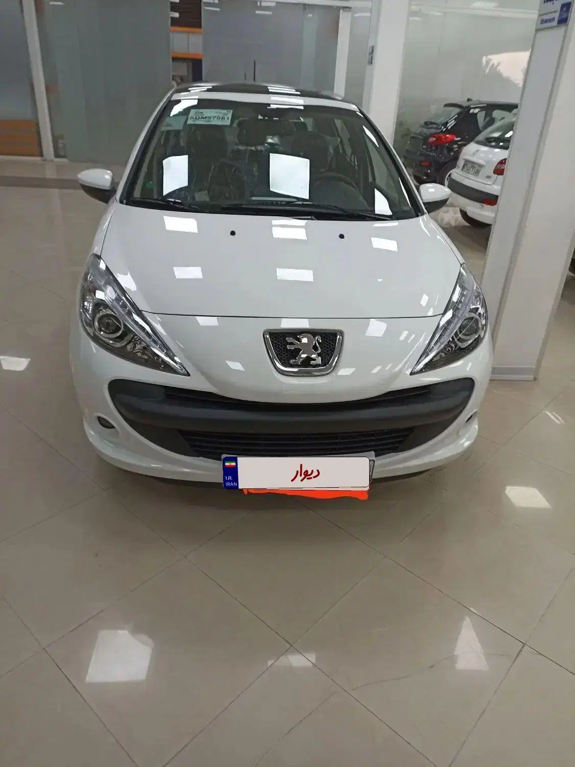 پژو ۲۰۷ صفر خشک ۱۴۰۴|خودرو سواری و وانت|رباط‌کریم, رباط‌کریم|دیوار