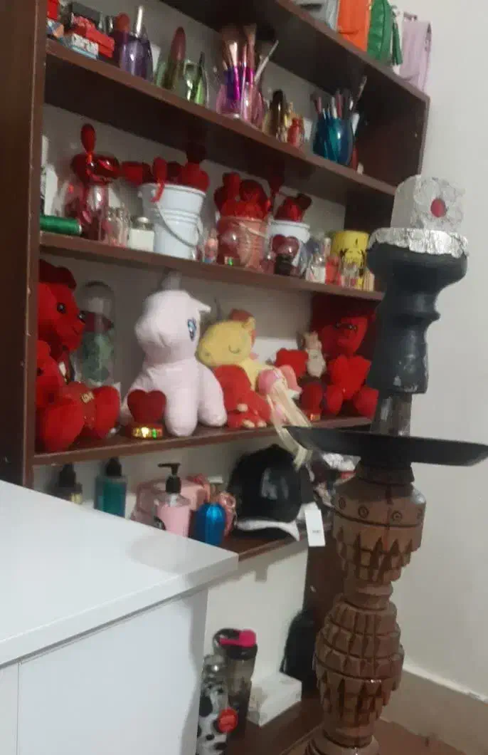 رگال بزرگ و قفسه ام دی اف|کتابخانه، شلف، قفسههای دیواری|بروجرد, |دیوار