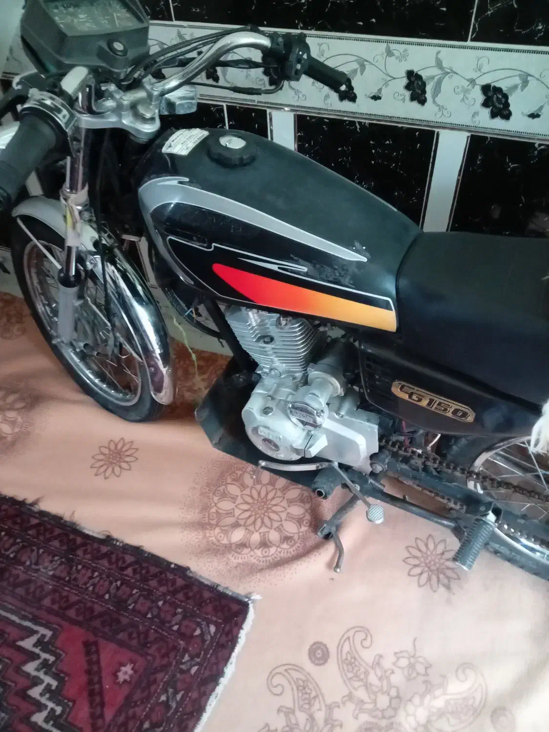 متور سیکلت|موتورسیکلت|لاشار, |دیوار