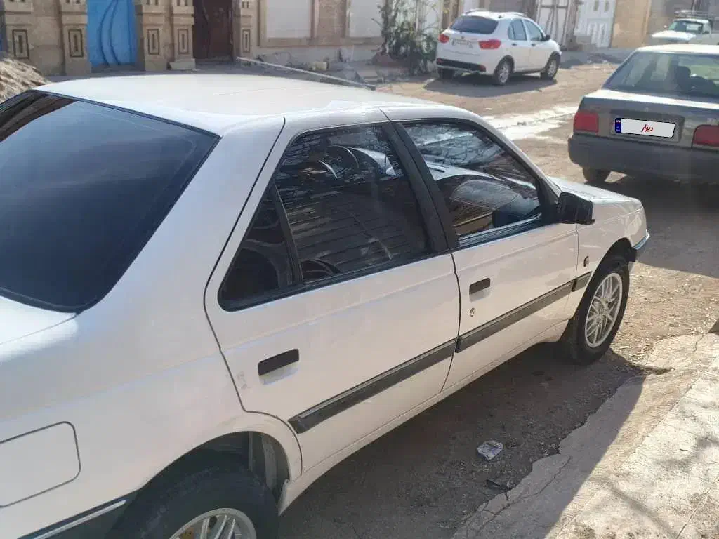 پژو SLXمدل ۹۴|خودرو سواری و وانت|سیرجان, |دیوار