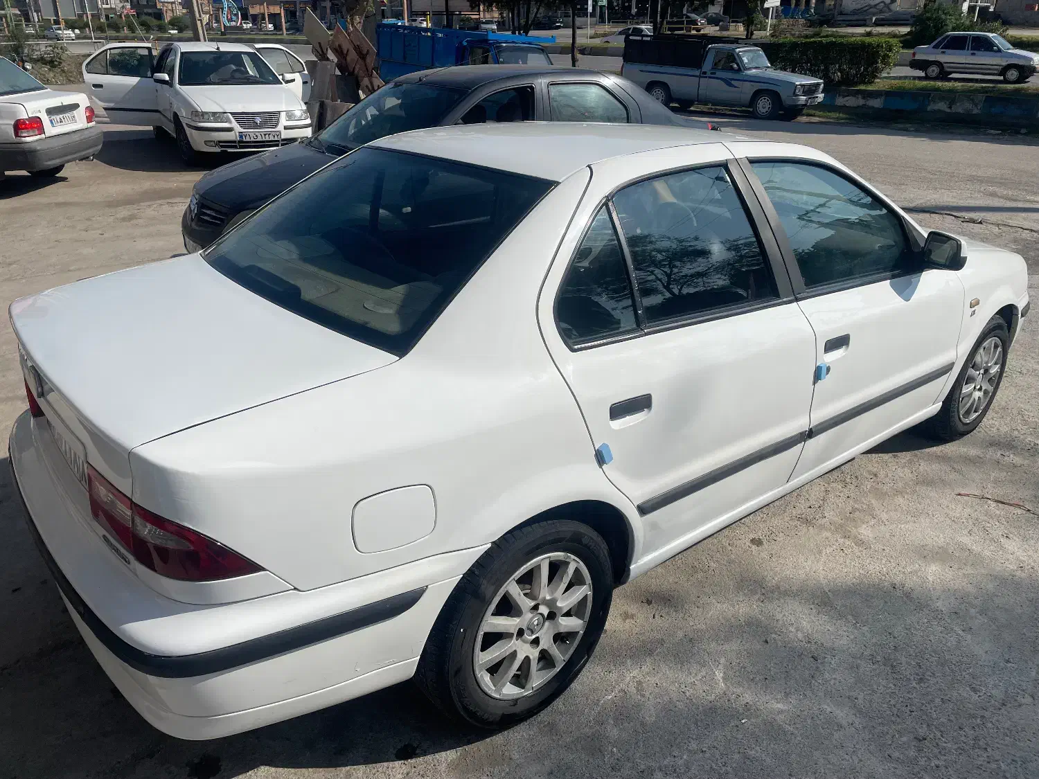 سمند ۹۱ ال ایکس عروسک دوگانه|خودرو سواری و وانت|نکا, |دیوار