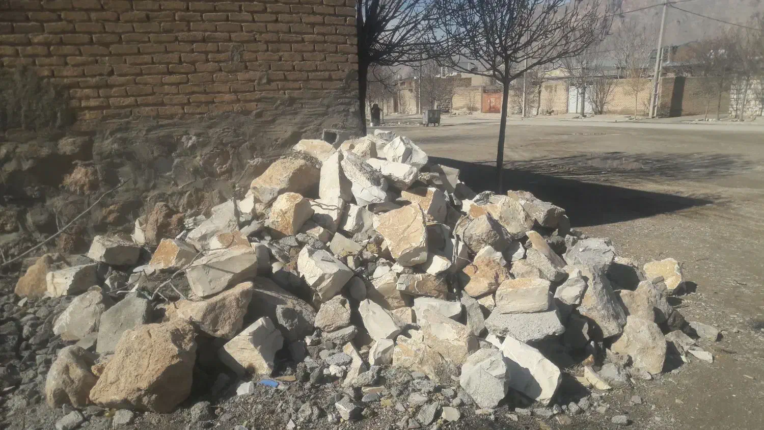 سنگ|مصالح و تجهیزات ساختمان|کرمانشاه, |دیوار