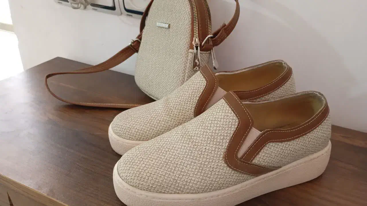 کیف و کفش ست|کیف، کفش، کمربند|خرم‌آباد, |دیوار