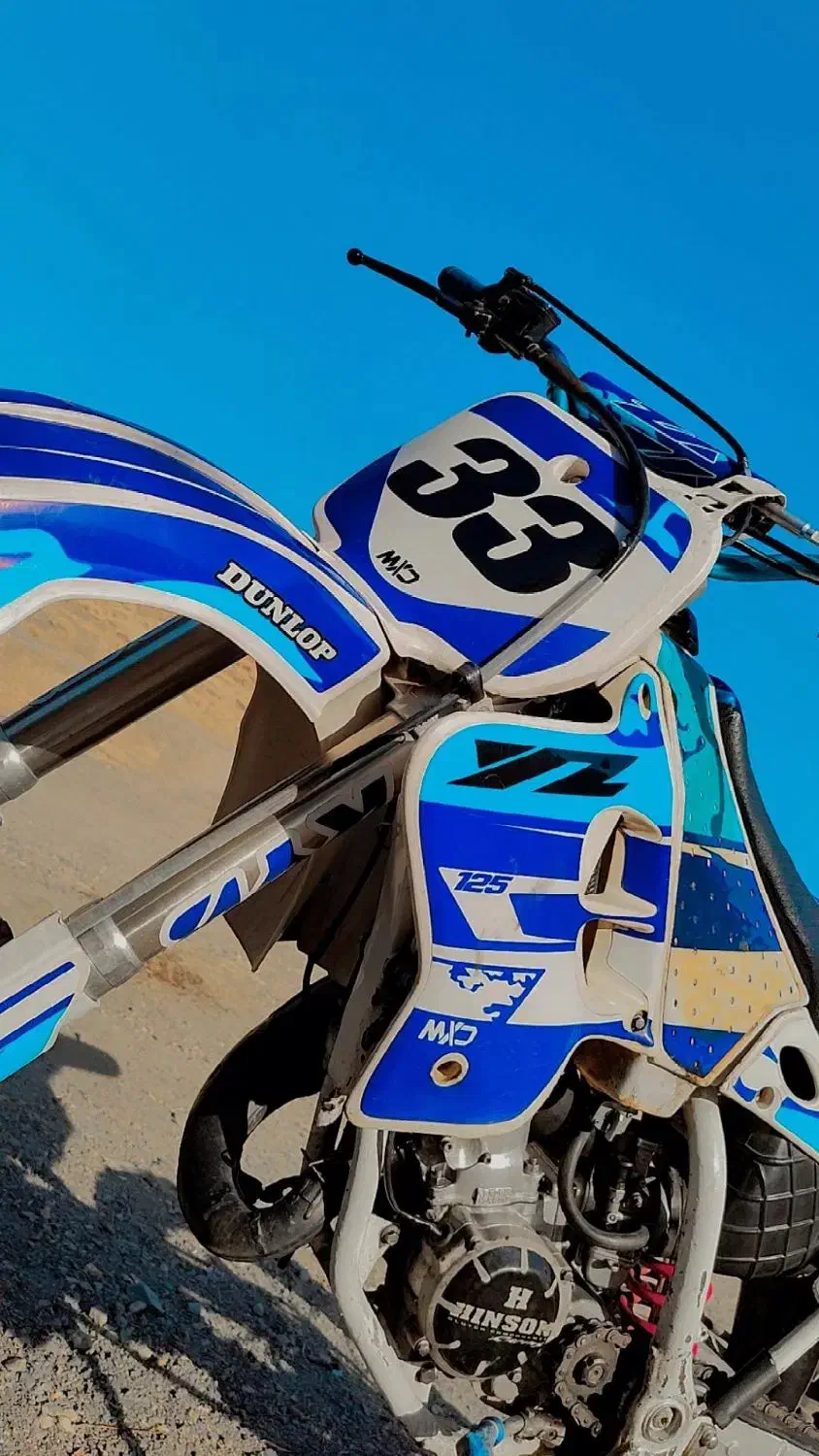 کراس یاماها yz|موتورسیکلت|تهران, استخر|دیوار