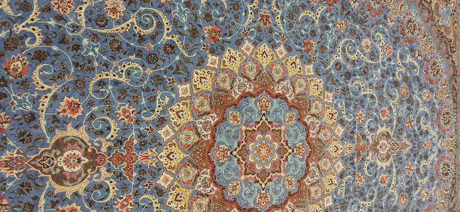فرش ۹ متری ۱۵۰۰ شانه|فرش|گرگان, |دیوار