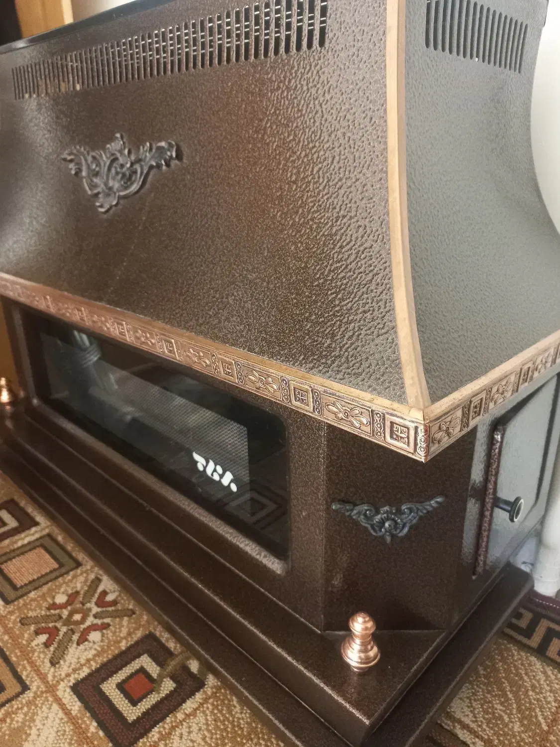 بخاری|بخاری، هیتر، شومینه|شمشک, |دیوار