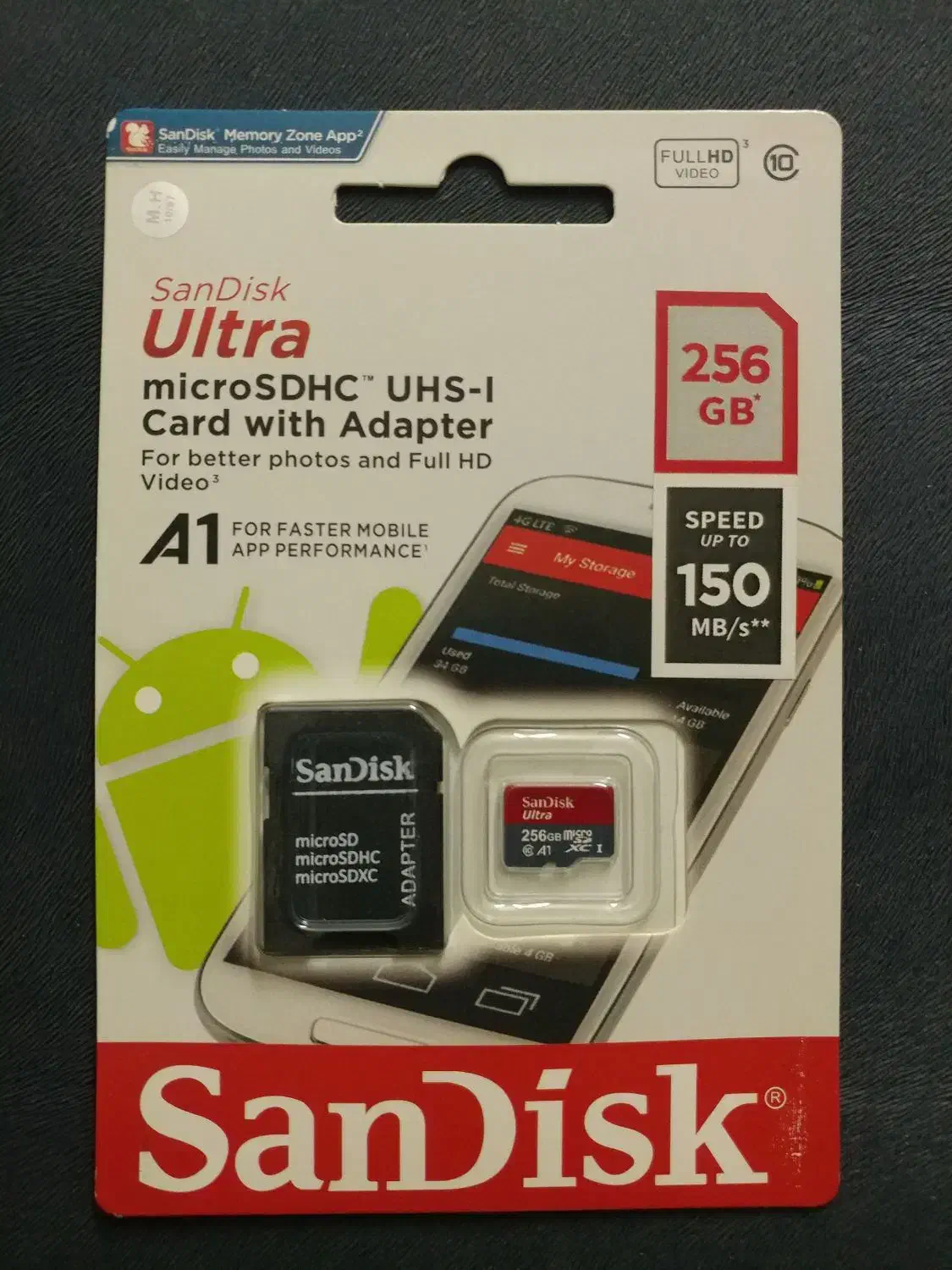 رم SanDisk 256|لوازم جانبی موبایل و تبلت|تهران, خانی‌آباد|دیوار