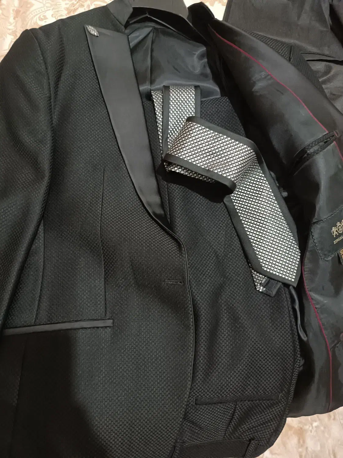 کت و شلوار مشکی مردانه شیک|لباس|تهران, آذری|دیوار