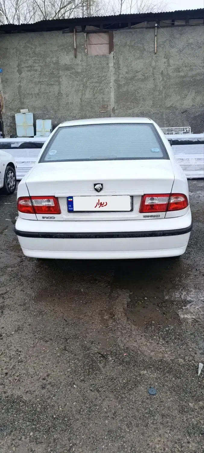 سمند مدل ۹۶|خودرو سواری و وانت|نسیم‌شهر, |دیوار