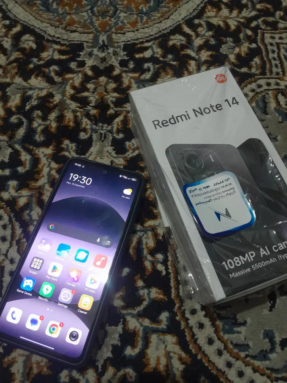 redmi note 14 درحد نو|موبایل|ارومیه, |دیوار