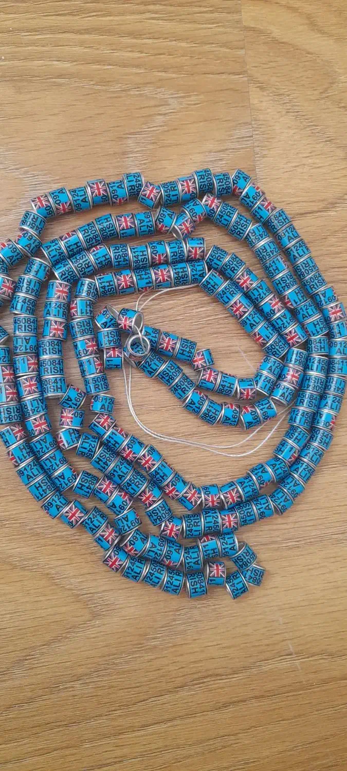 حلقه پای کفتر پلاک کفتر|لوازم جانبی حیوانات|تهران, چیتگر شمالی|دیوار