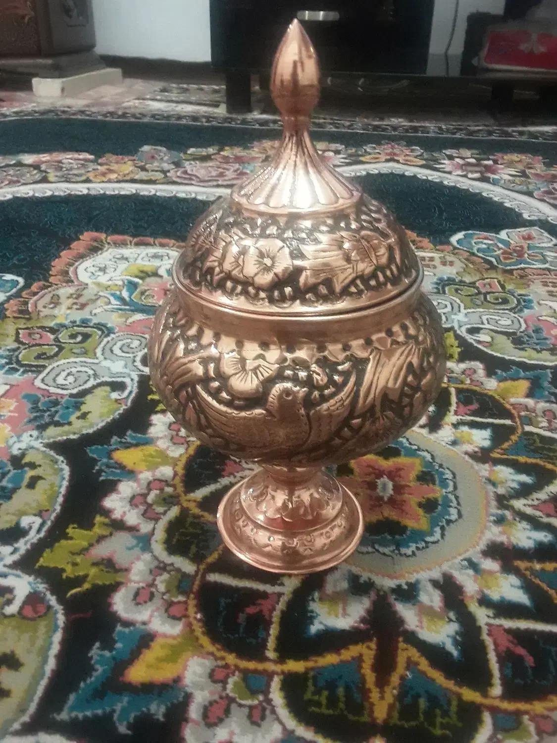 ظروف مسی|صنایع دستی و سایر لوازم تزئینی|خمینی‌شهر, |دیوار