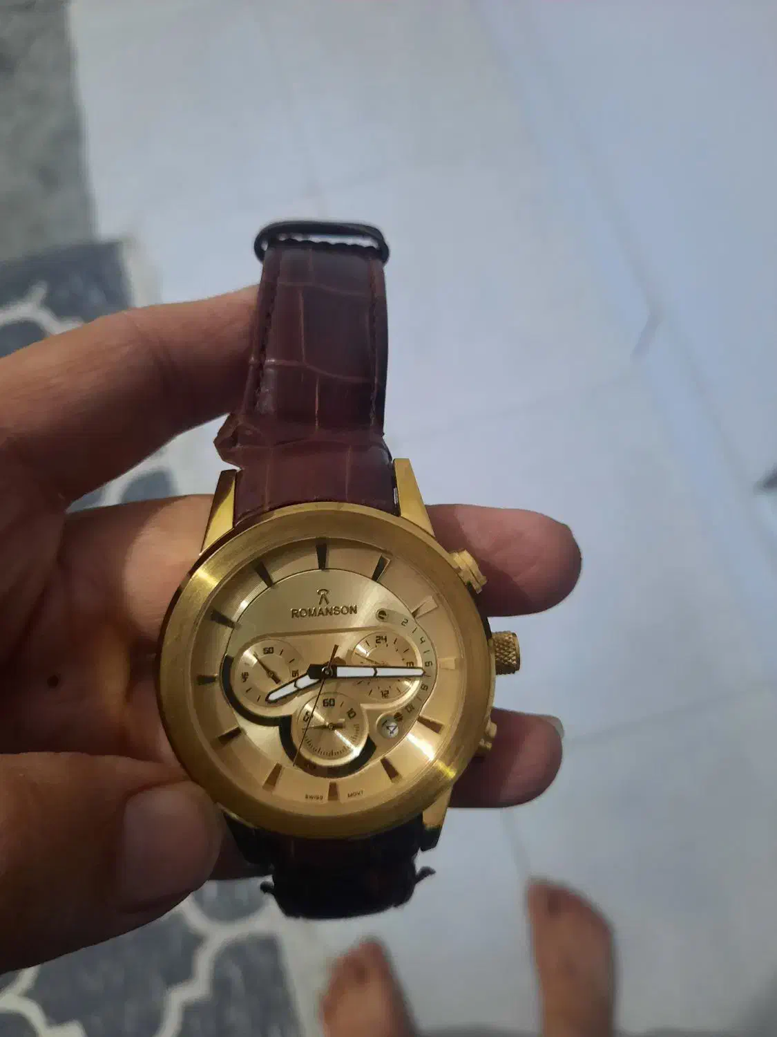 رومانسون موتور سوییس فروش یا معاوضه|ساعت|زنجان, |دیوار