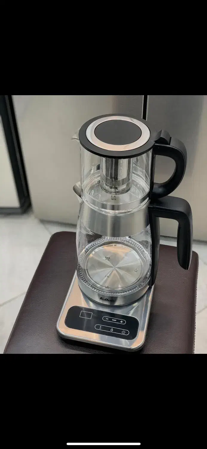 چایساز فلر آلمان|سماور، چای‌ساز، قهوه‌ساز|گلوگاه, |دیوار