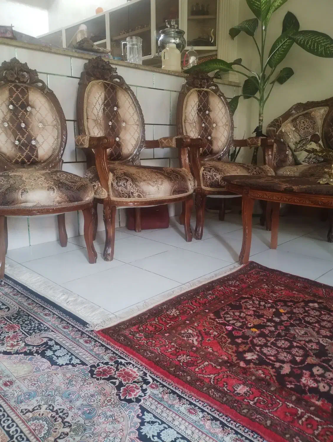 مبل سلطنتی|مبلمان خانگی و میز عسلی|کرمانشاه, |دیوار