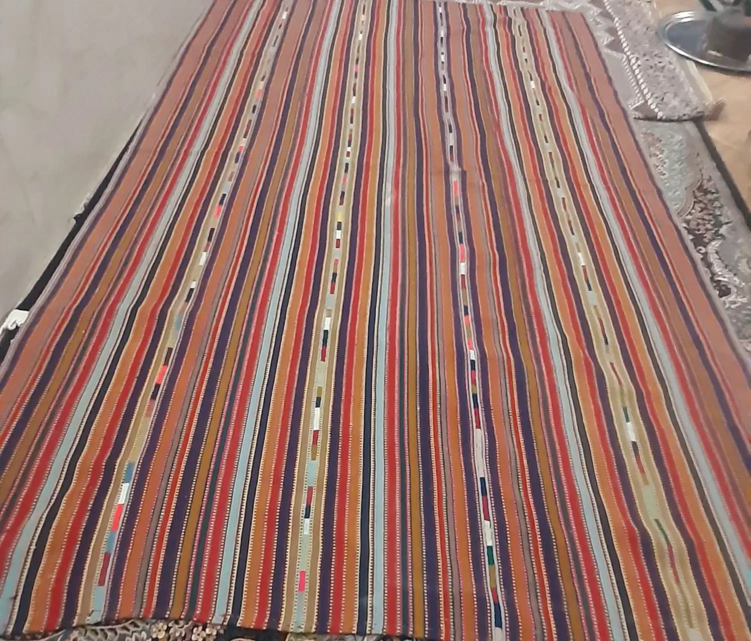 جاجیم وگلیم دست بافت قدیمی|گلیم، جاجیم، گبه|اسلام‌شهر, شهرک مهدیه|دیوار