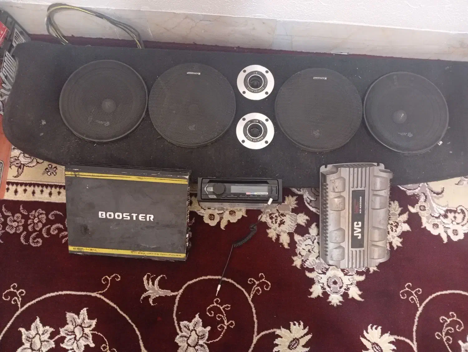 سیستم صوتی ماشین فول|قطعات یدکی و لوازم جانبی|داران, |دیوار