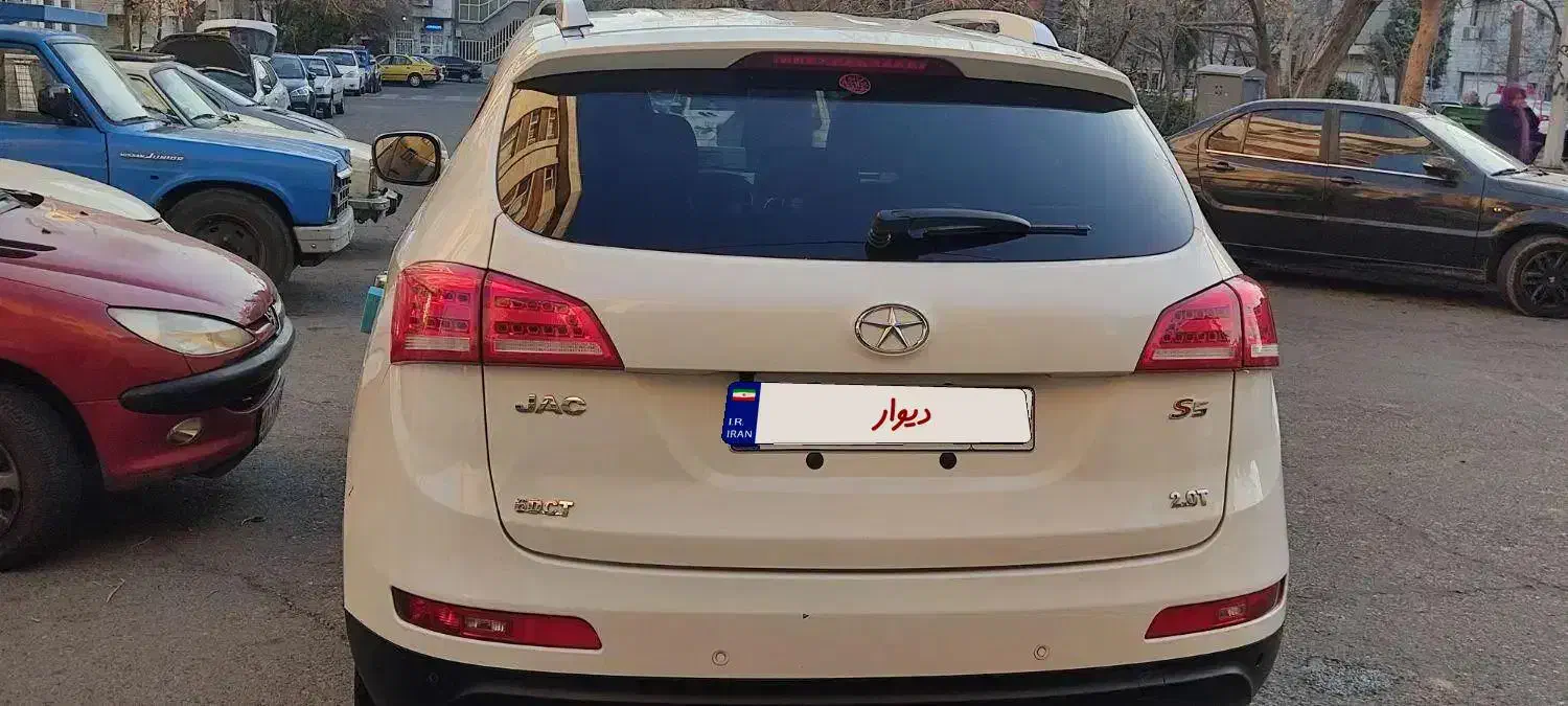 jack s5 2000cc|خودرو سواری و وانت|تهران, زرکش|دیوار