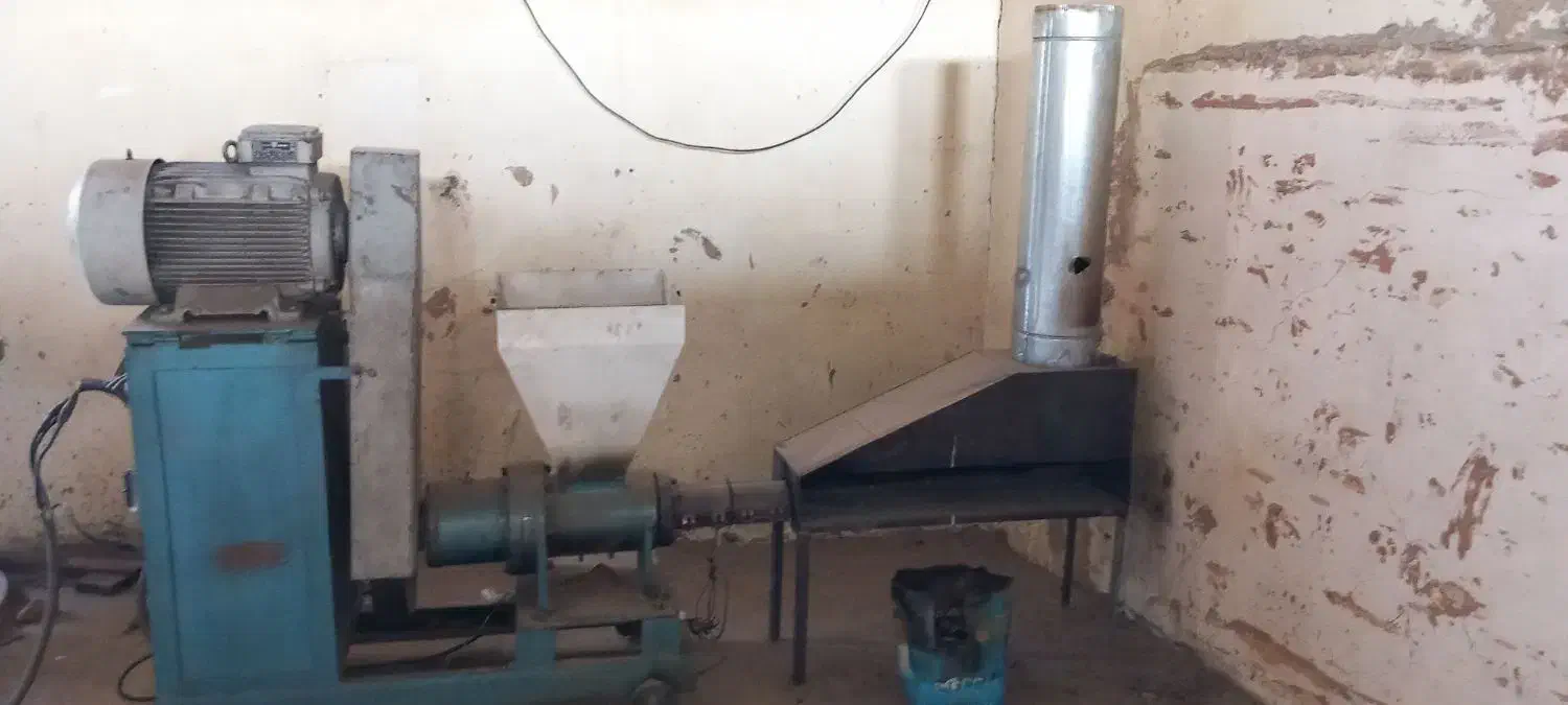 خط تولید ذغال چینی همراه با دو عدد کوره صنعتی|ماشین‌آلات صنعتی|رباط‌کریم, وهن آباد|دیوار