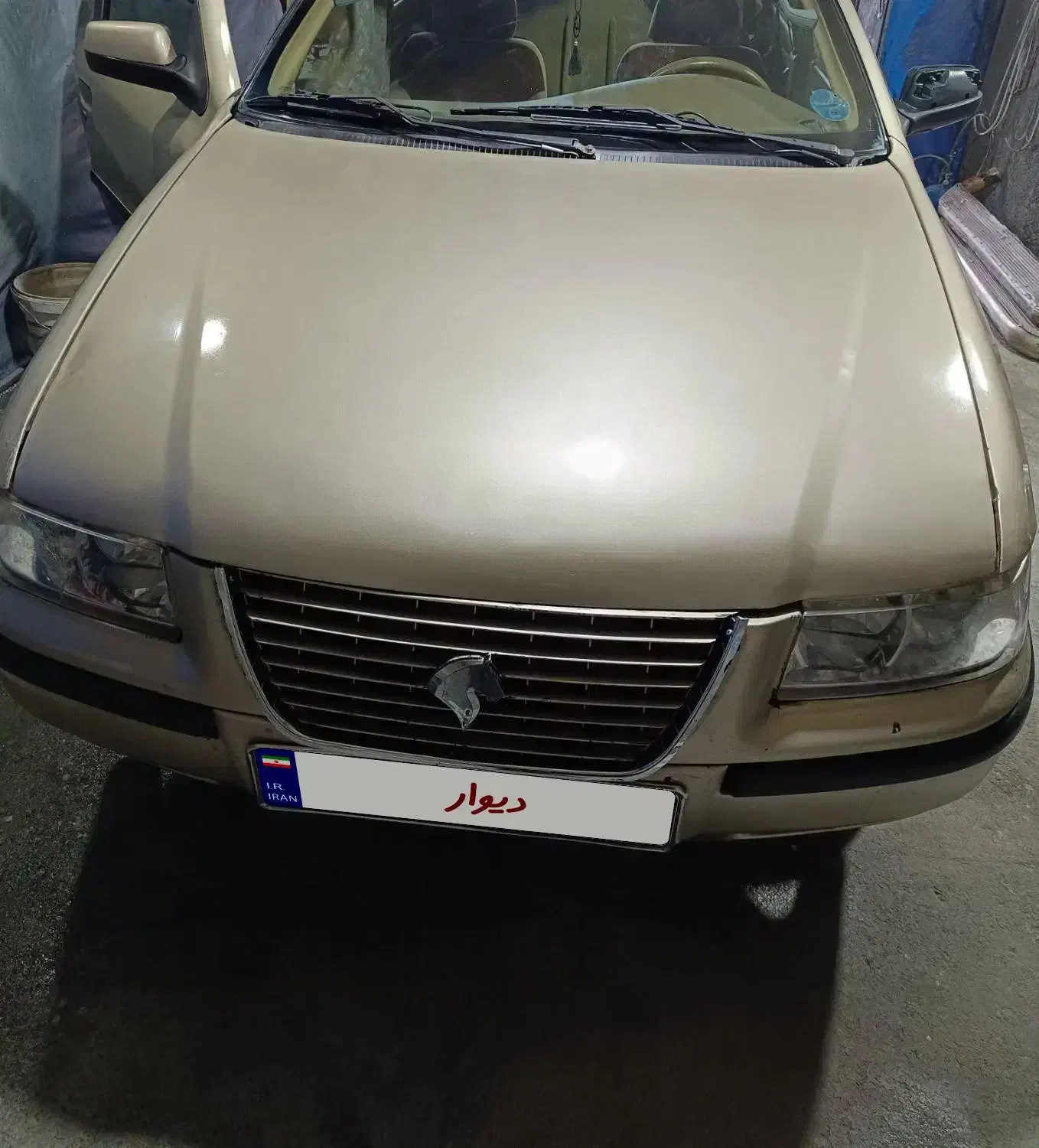 سمند LX مدل 82|خودرو سواری و وانت|بانه, |دیوار