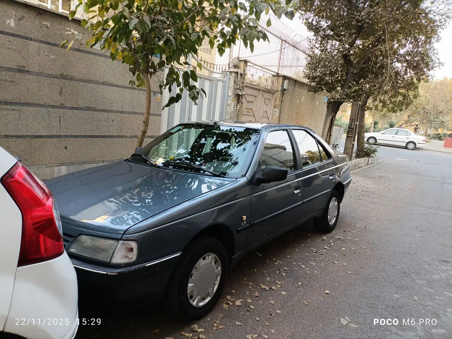 پژو ۴۰۵ مدل ۹۶ بی رنگ|خودرو سواری و وانت|ری, حمزه‌آباد|دیوار