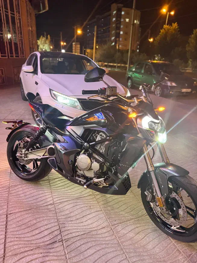 موتور زونتس وی 312 سی سی صفاییه|موتورسیکلت|یزد, |دیوار