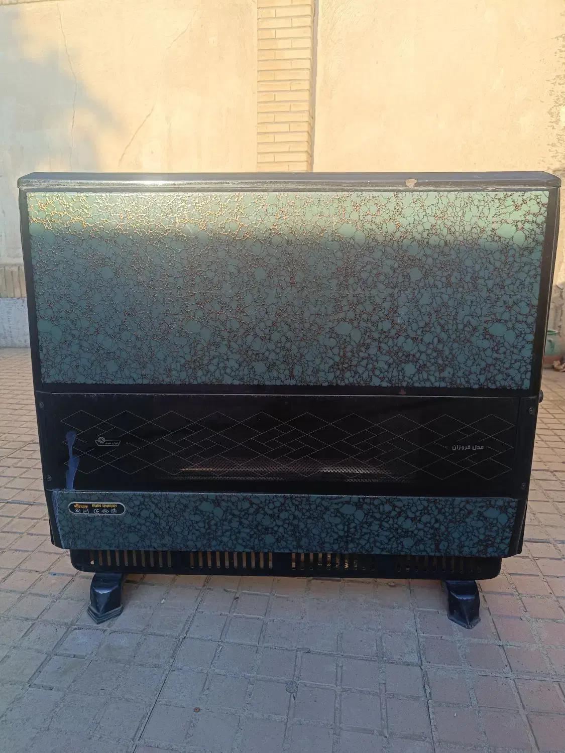 بخاری گازی ایران شرق|بخاری، هیتر، شومینه|اندیشه, اندیشه فاز ۵|دیوار