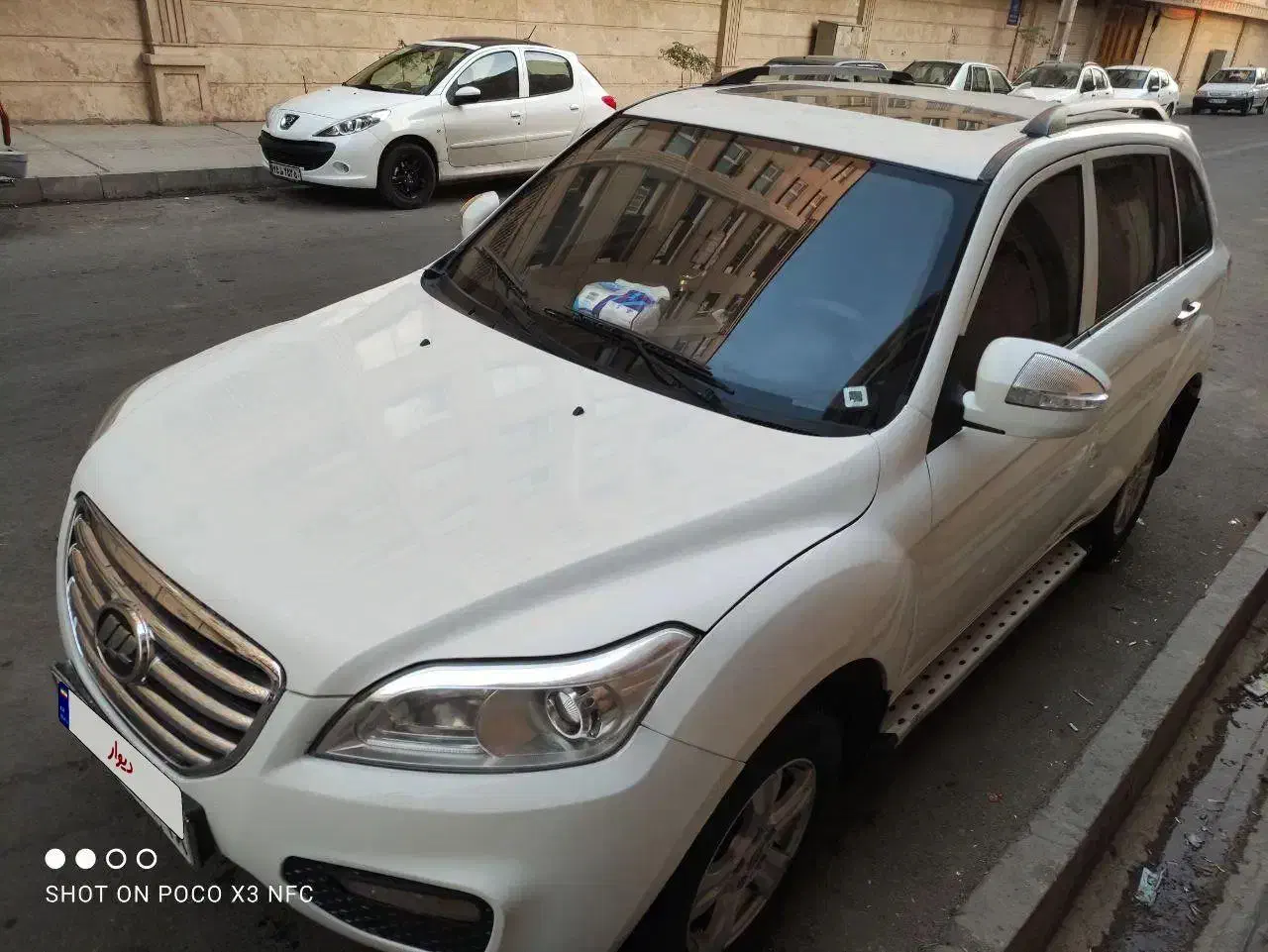 لیفان x60 دنده ای مدل 93 (دنده هیلمنی)|خودرو سواری و وانت|تهران, نازی‌آباد|دیوار