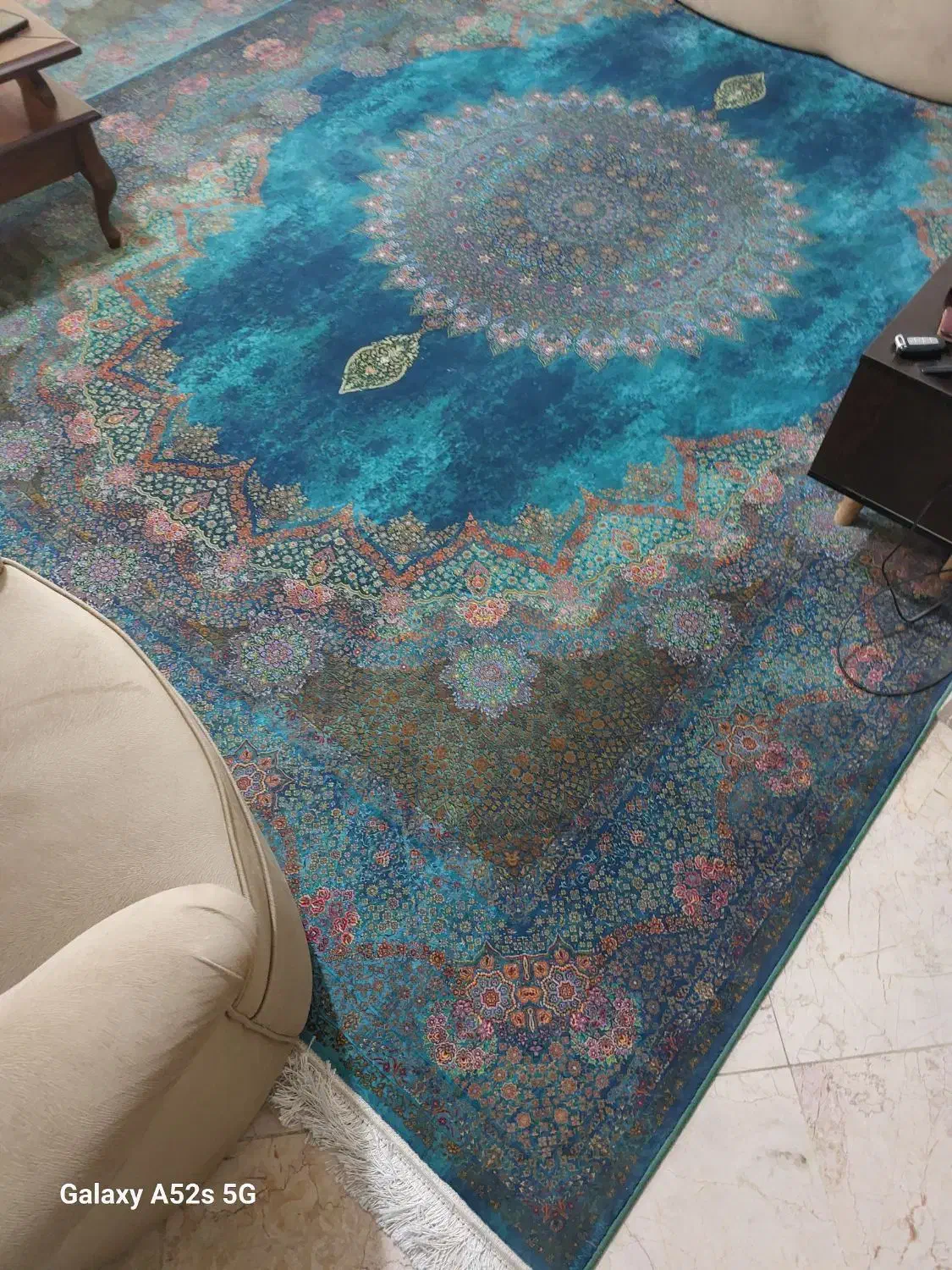 فرش ماشینی درحد نو ۹متری یک جفت|فرش|اصفهان, شهرک ولیعصر|دیوار