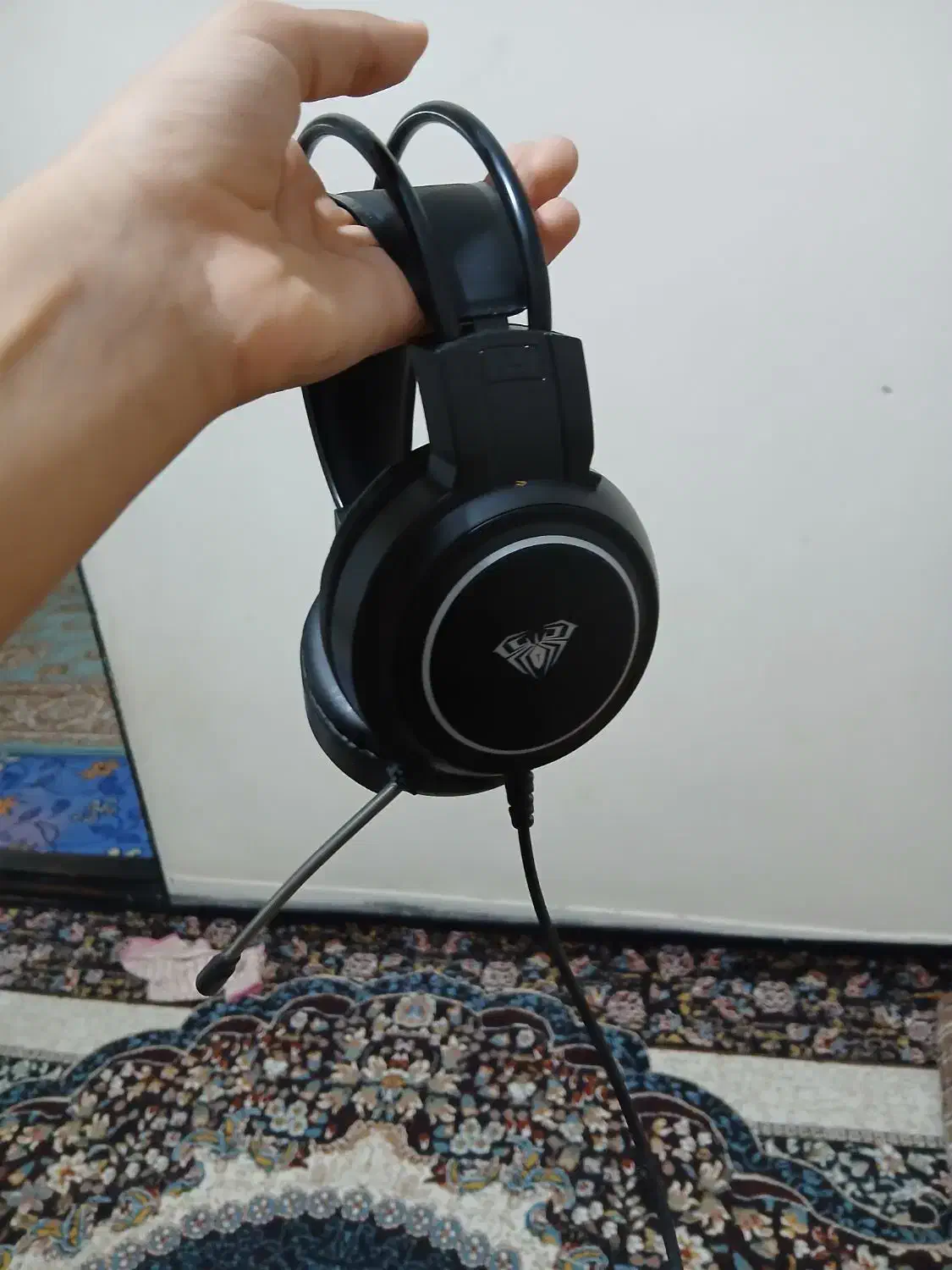 هدفون گیمینگ rgb|قطعات و لوازم جانبی رایانه|نورآباد, |دیوار