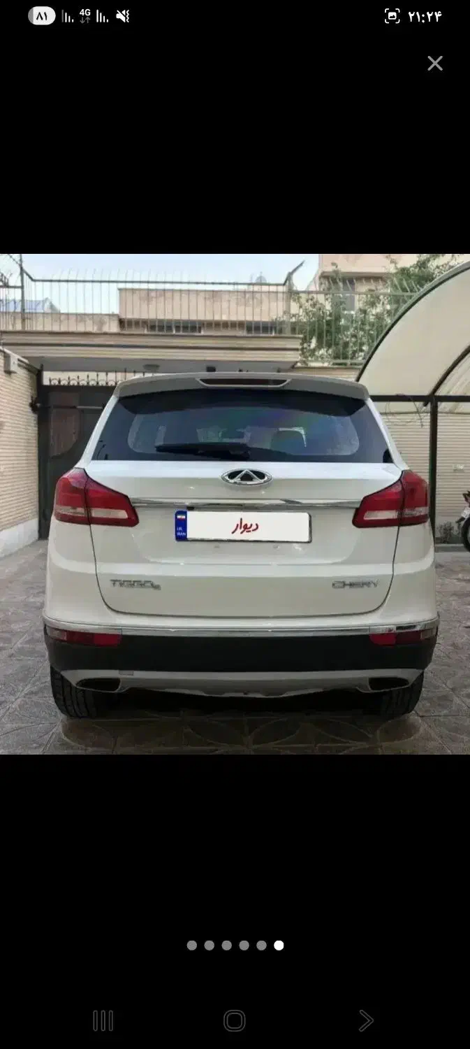 تیگو ۵ اکسلنت بی رنگ در حد|خودرو سواری و وانت|زنجان, |دیوار