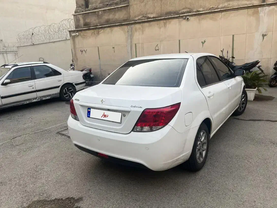 دنا ۹۸معمولی رینگ کم کار|خودرو سواری و وانت|تهران, مینای جنوبی|دیوار