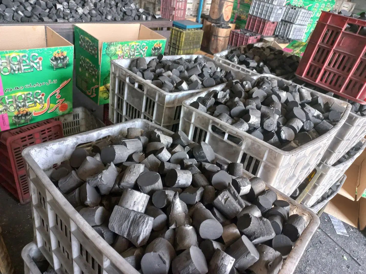 نمایندگی زغال خرگ(تهران)|عمدهفروشی|ری, علایین|دیوار