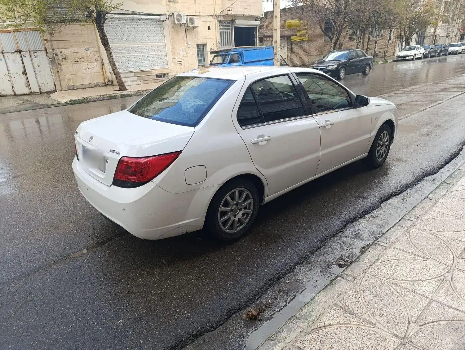 دنا 96|خودرو سواری و وانت|کرمانشاه, |دیوار