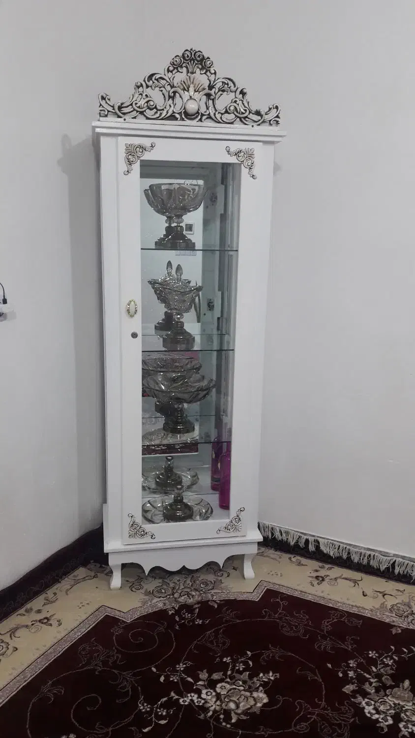 بوفه چوبی نو|بوفه، ویترین، کنسول|کرمانشاه, |دیوار