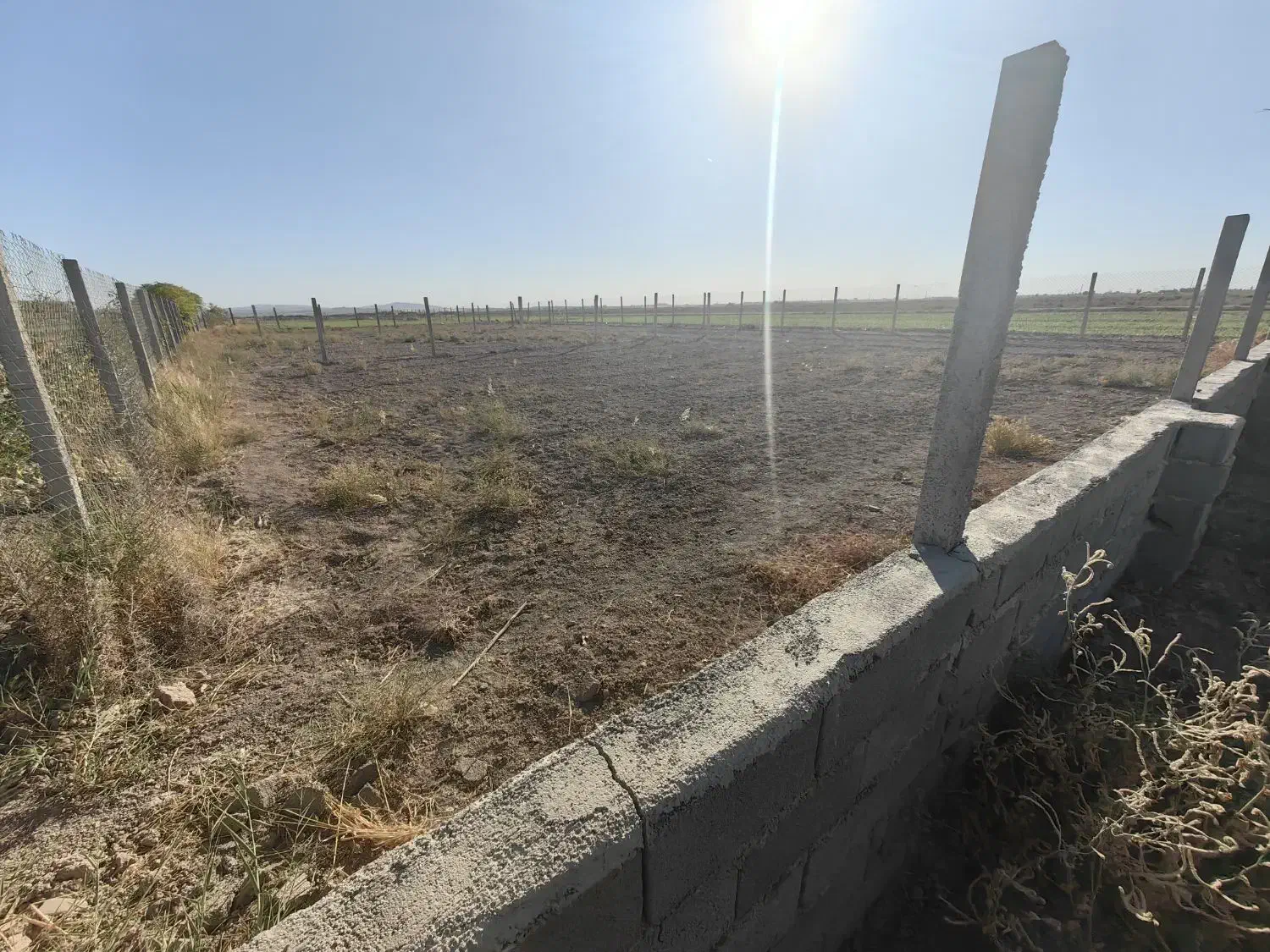 زمین پیشوا|فروش زمین و ملک کلنگی|شریف‌آباد, |دیوار