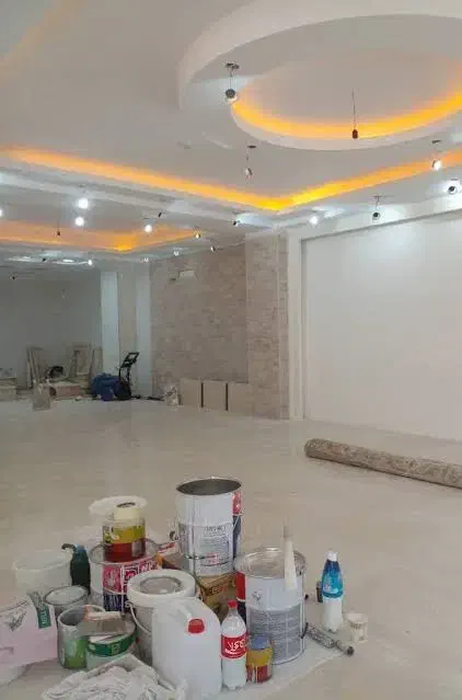 نقاشی ورنگ امیزی ولکه گیری وخورده کاری ساختمان|خدمات پیشه و مهارت|سنندج, |دیوار